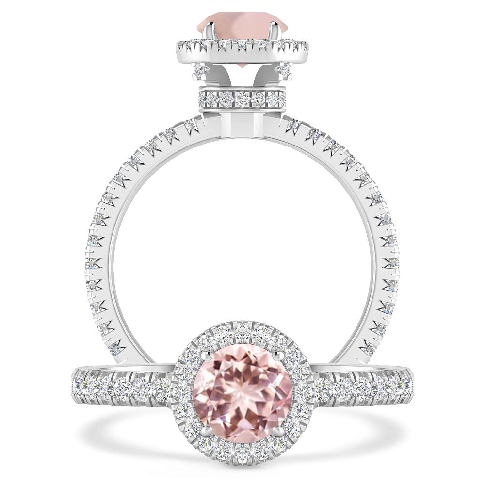 White Gold - Morganite