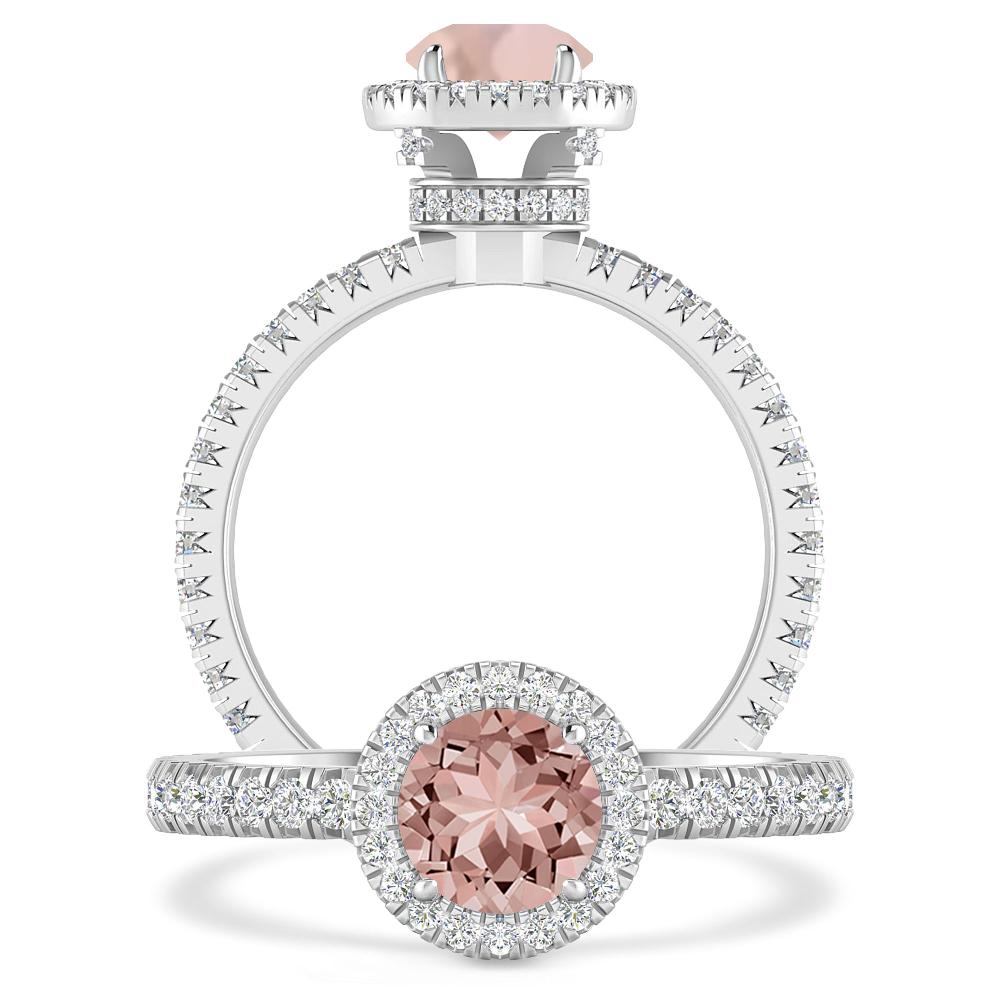 White Gold - Morganite