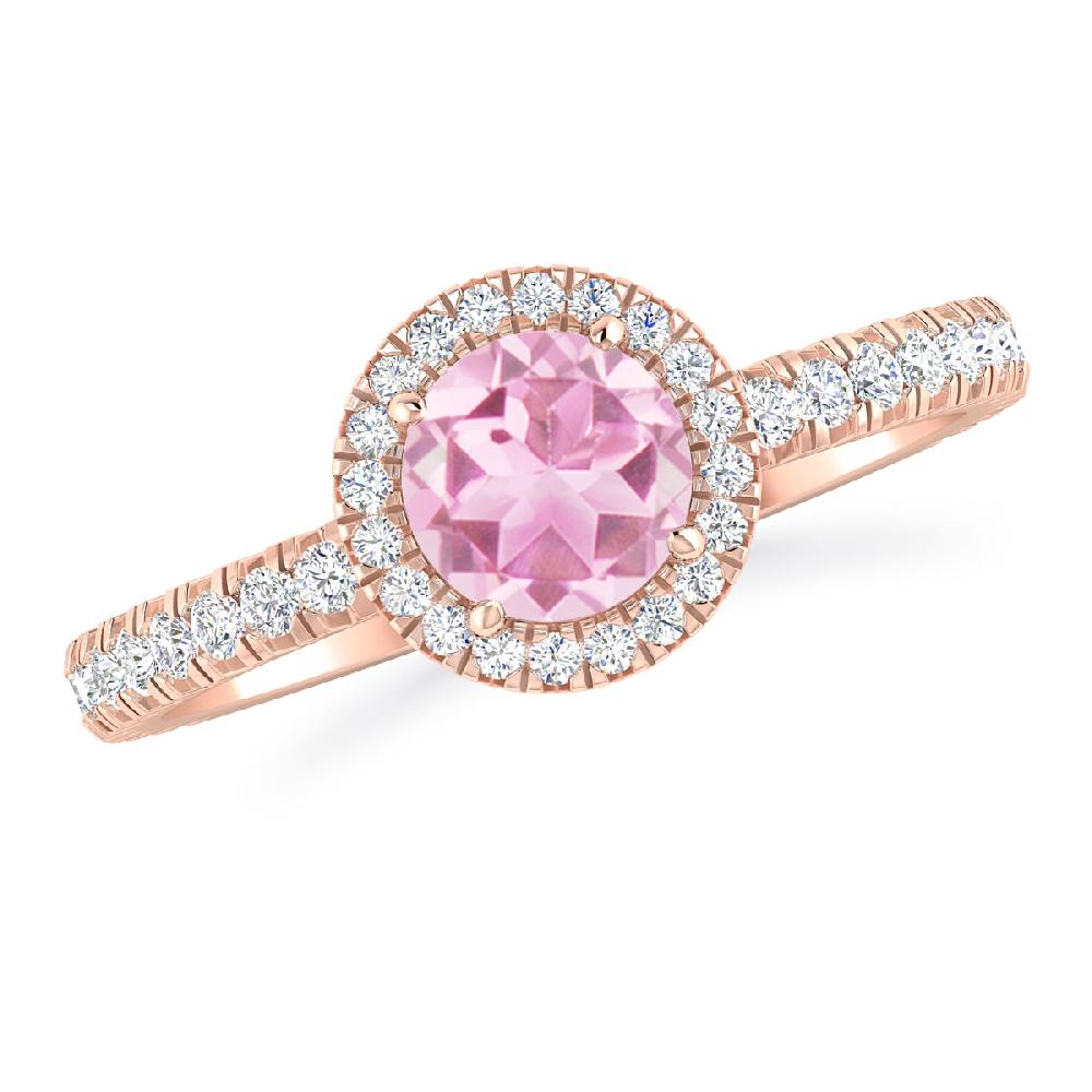 Rose Gold - Pink Tourmaline