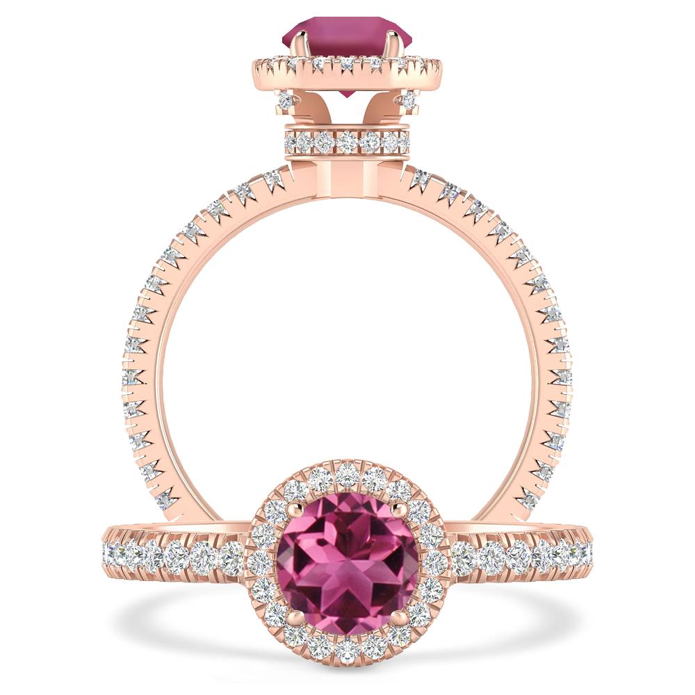 Rose Gold - Pink Tourmaline