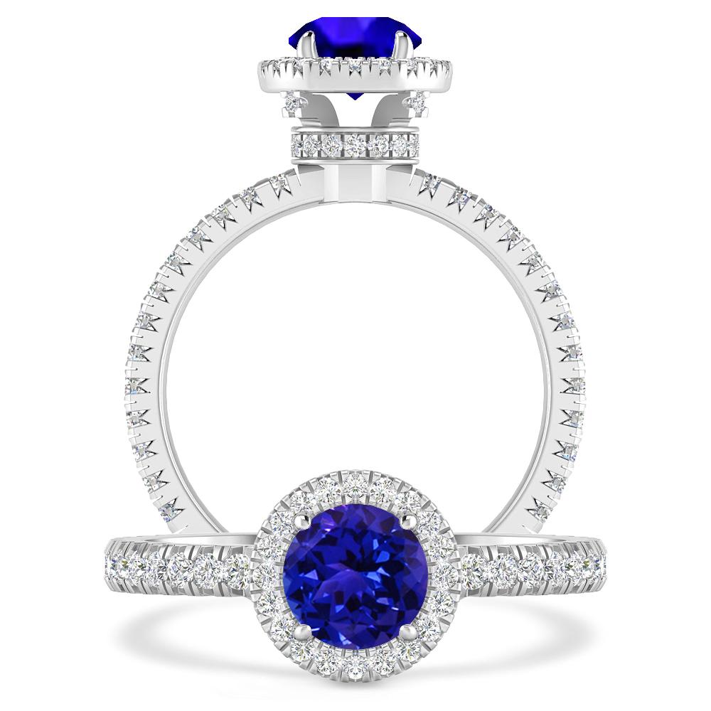 White Gold - Tanzanite