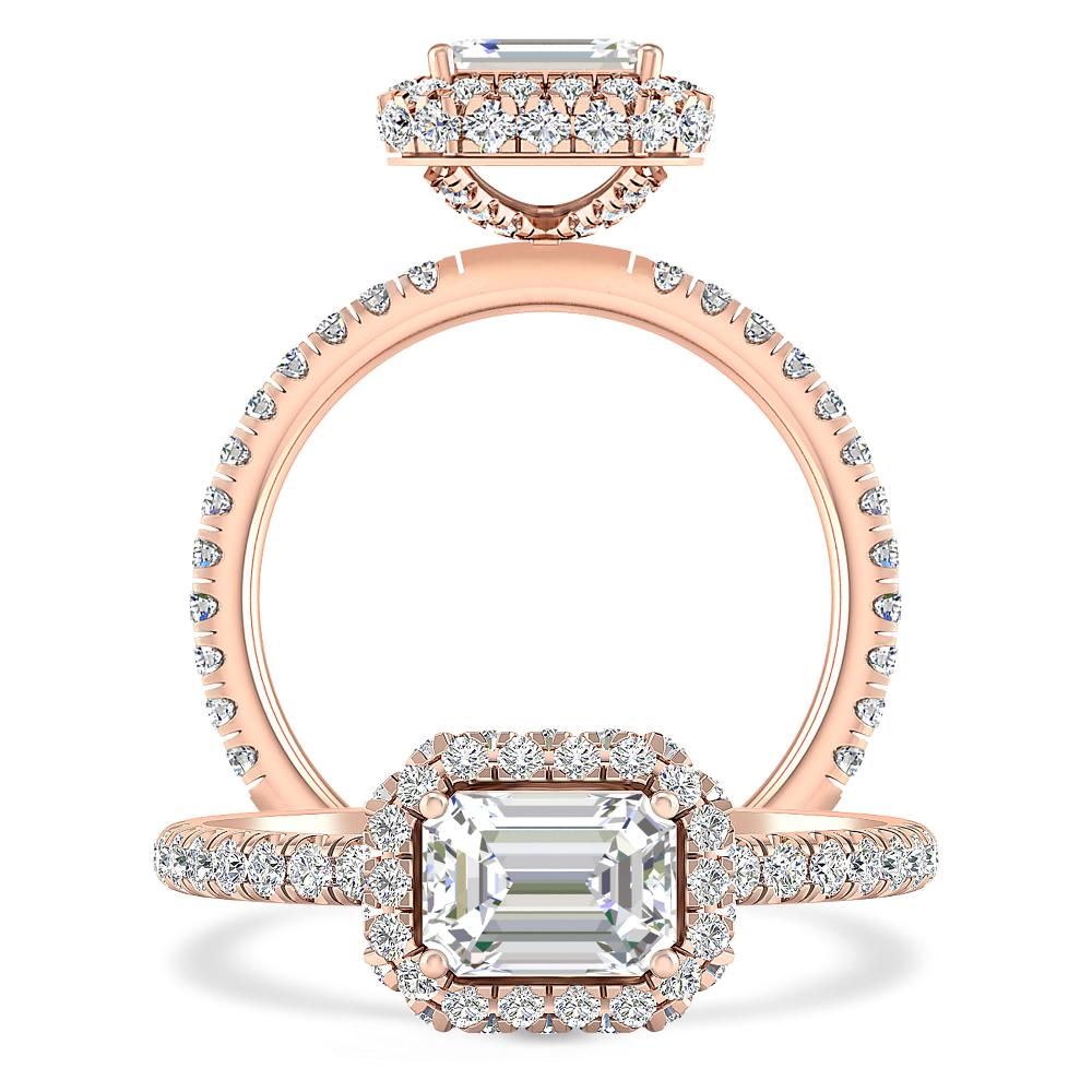 Rose Gold - Diamond