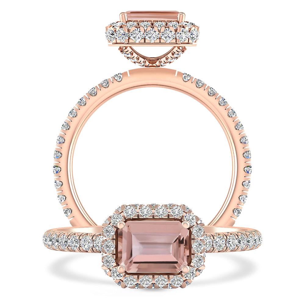 Rose Gold - Morganite