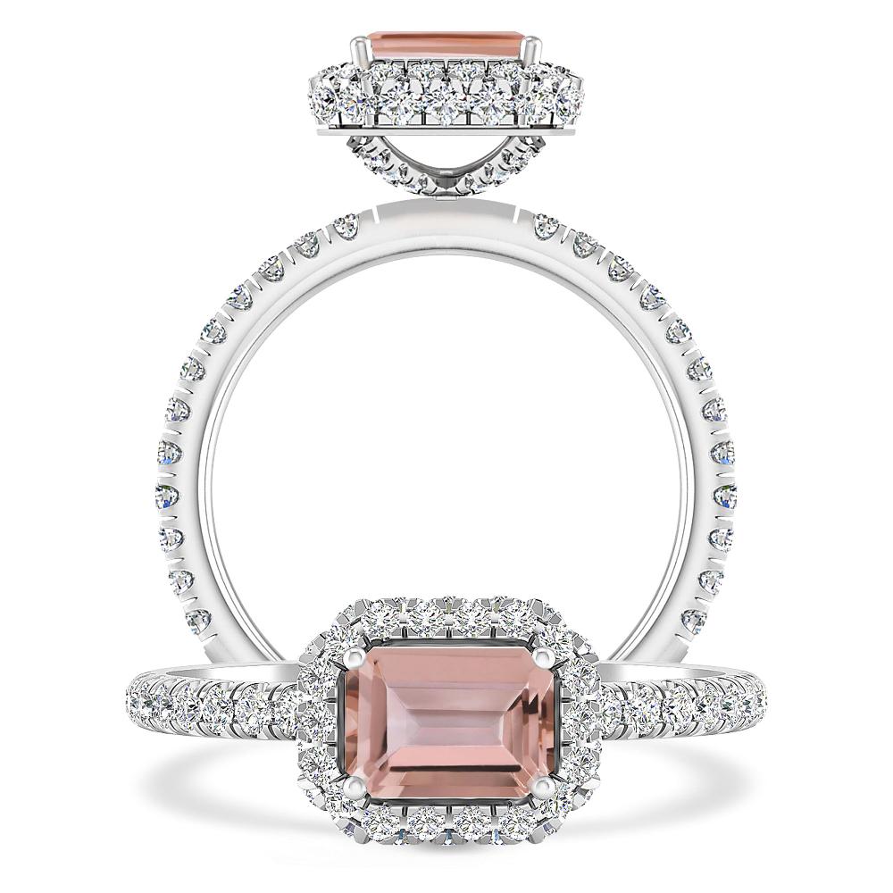 White Gold - Morganite