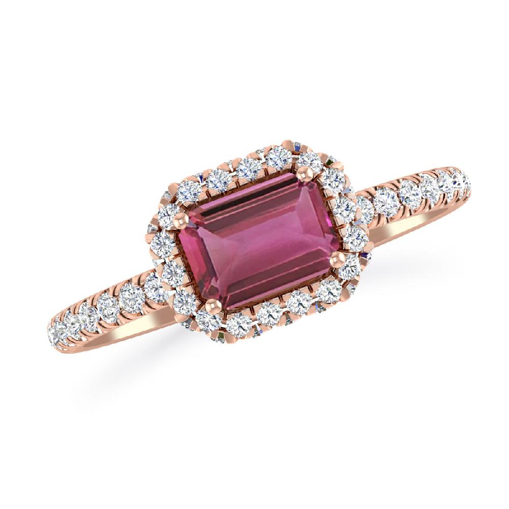 Rose Gold - Pink Tourmaline