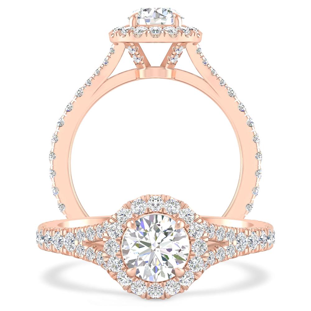 Rose Gold - Diamond