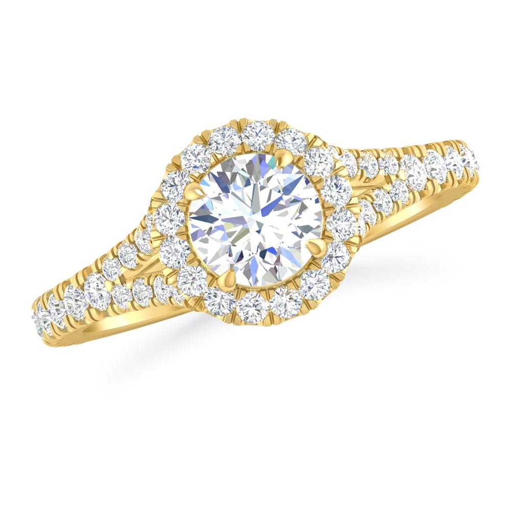 Yellow Gold - Diamond