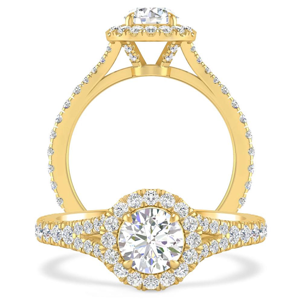 Yellow Gold - Diamond