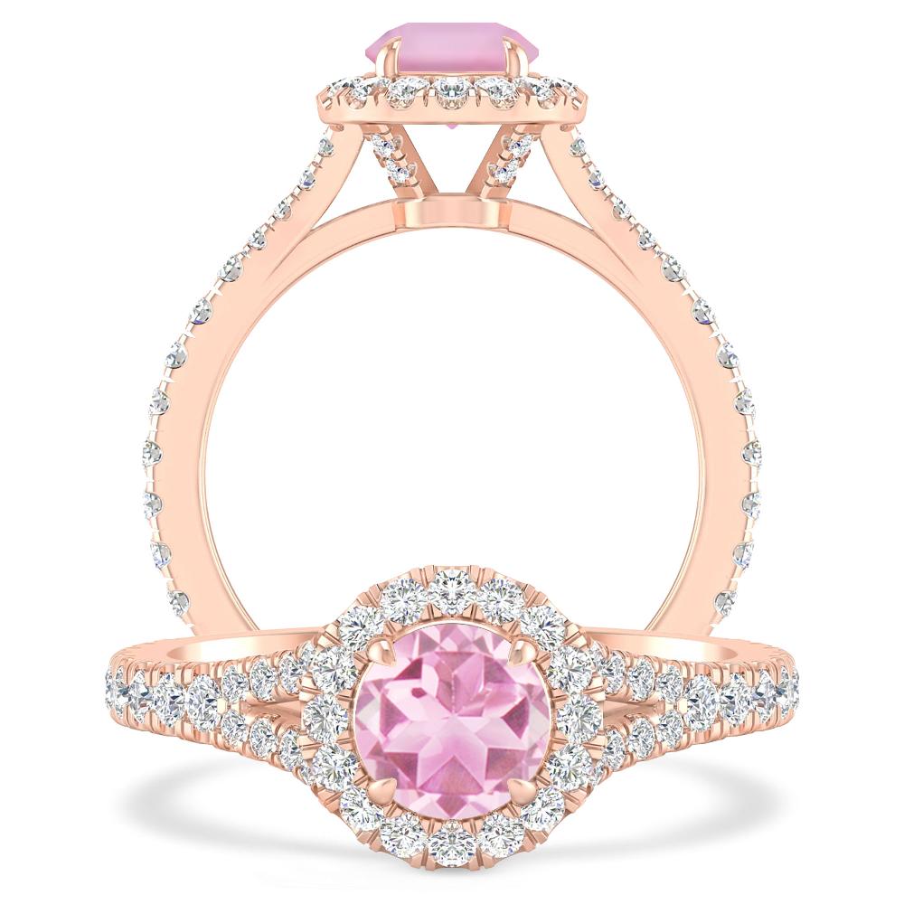 Rose Gold - Pink Tourmaline