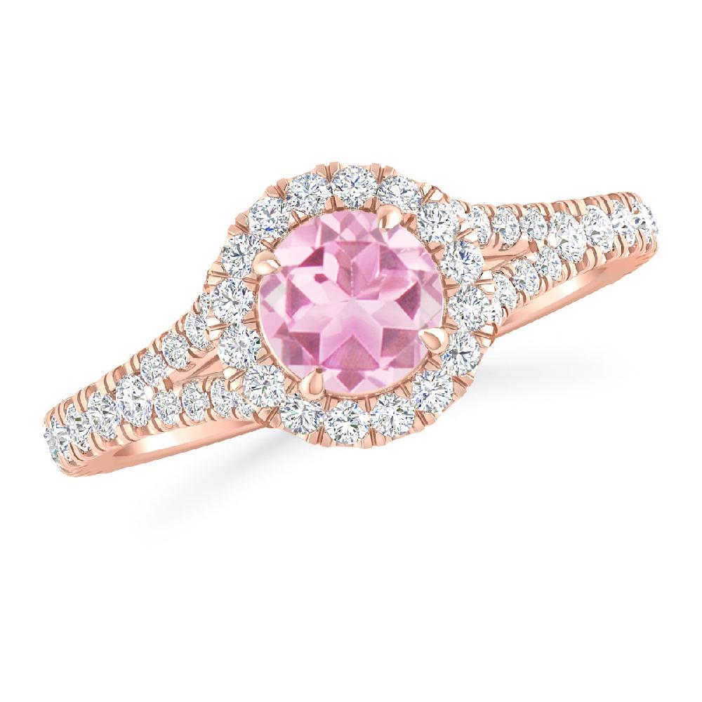 Rose Gold - Pink Tourmaline