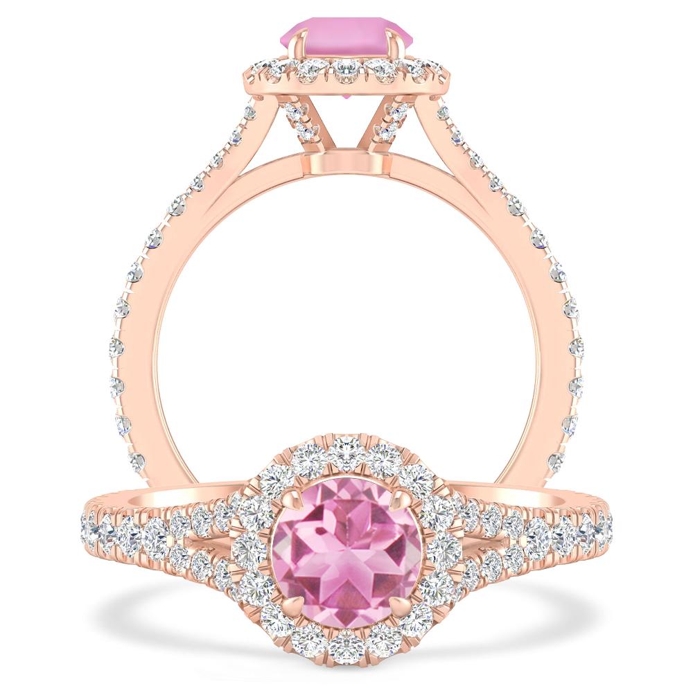 Rose Gold - Pink Tourmaline