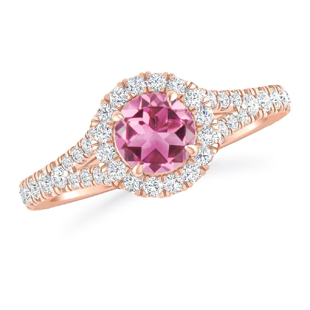 Rose Gold - Pink Tourmaline