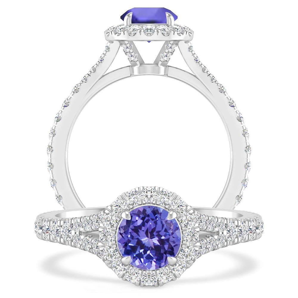 White Gold - Tanzanite