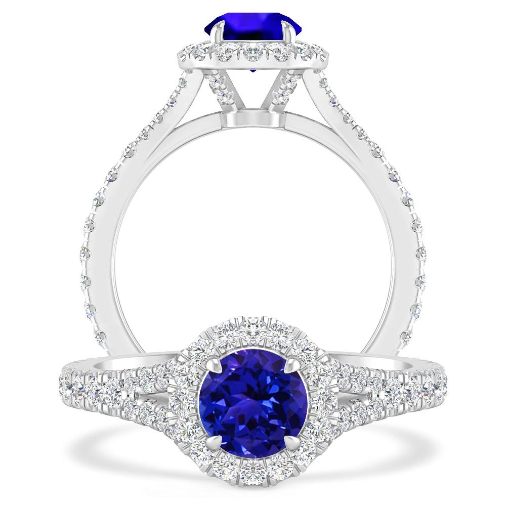 White Gold - Tanzanite