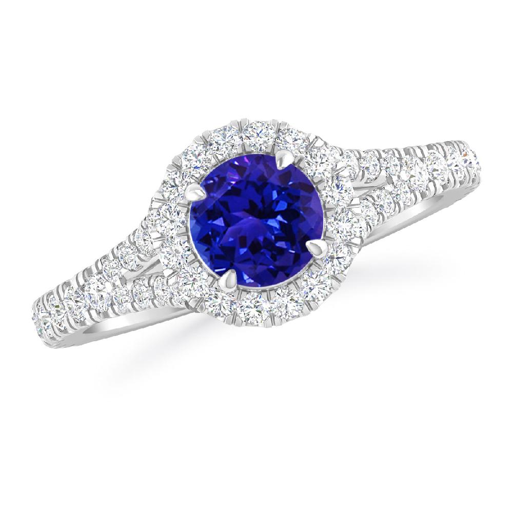 White Gold - Tanzanite