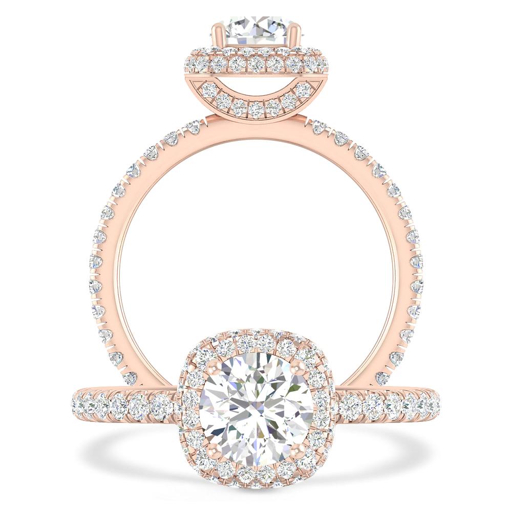 Rose Gold - Diamond