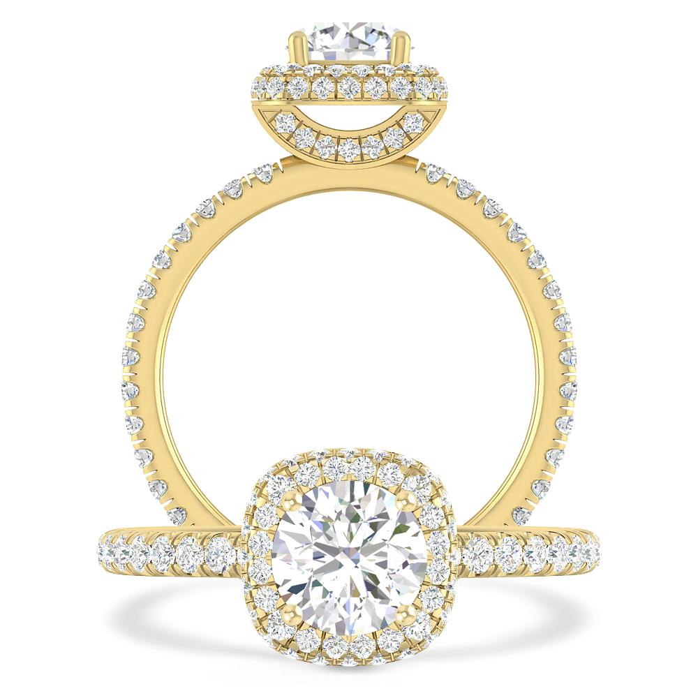 Yellow Gold - Diamond