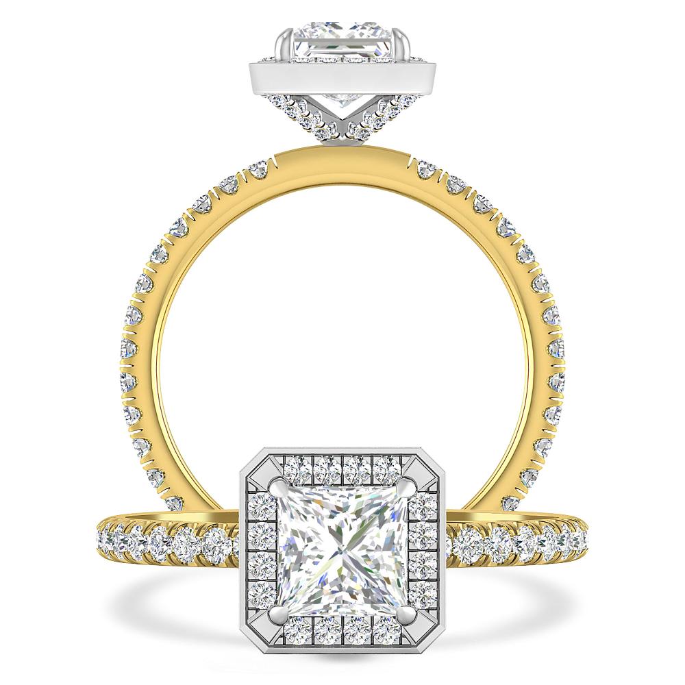 Yellow Gold - Diamond