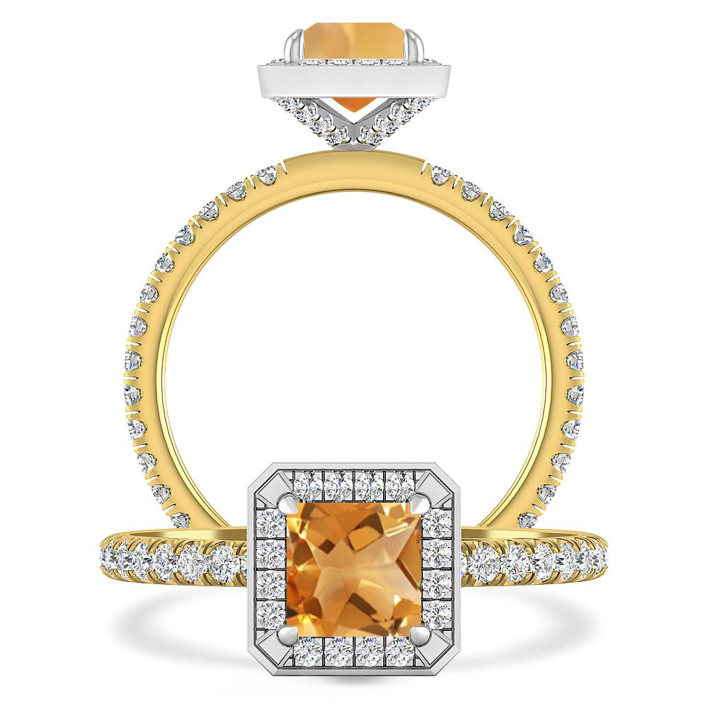 Yellow Gold - Citrine