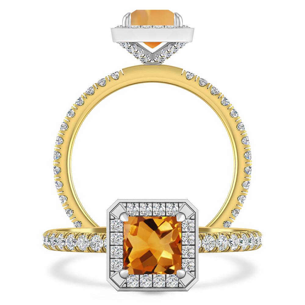 Yellow Gold - Citrine