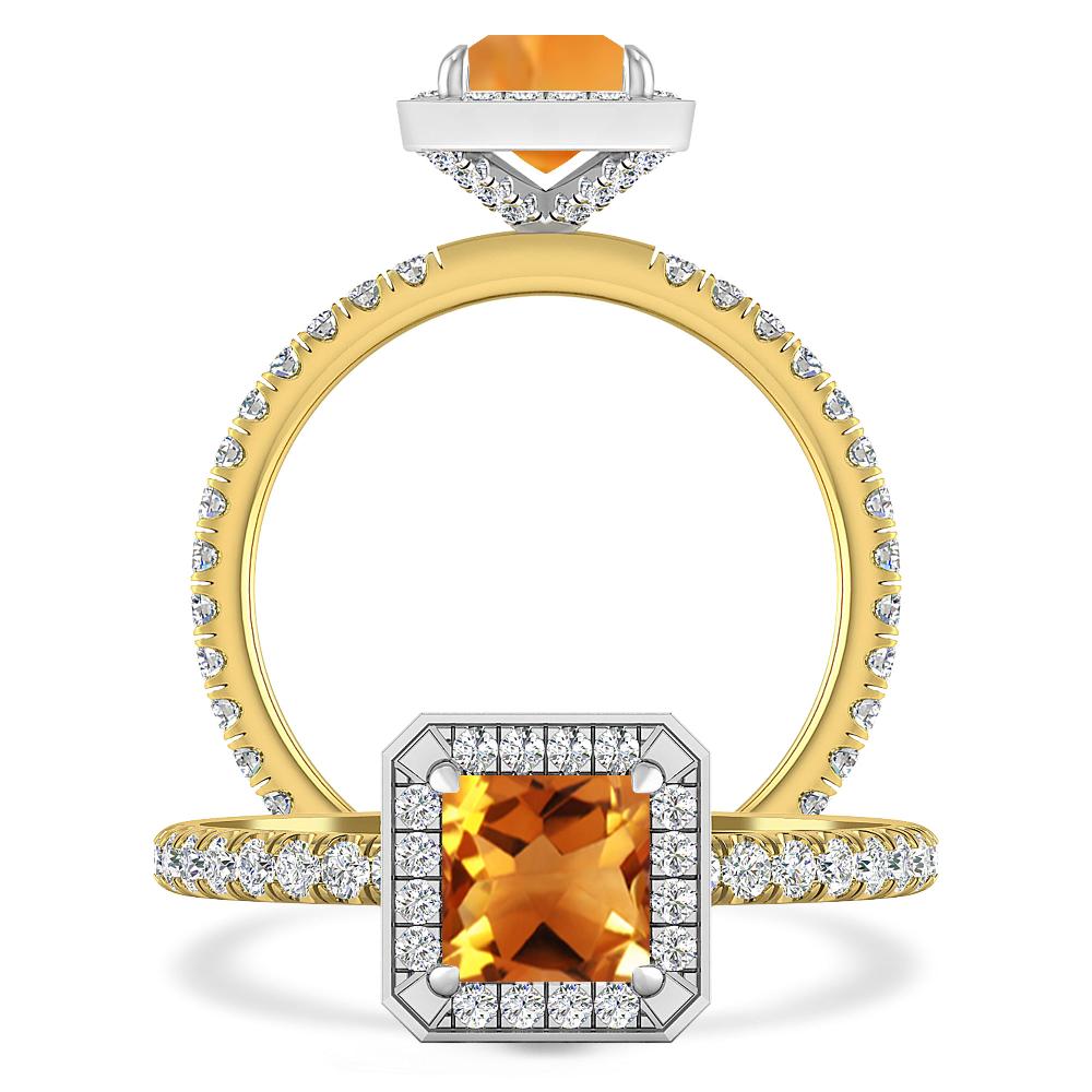 Yellow Gold - Citrine