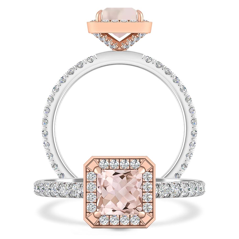 White Gold - Morganite