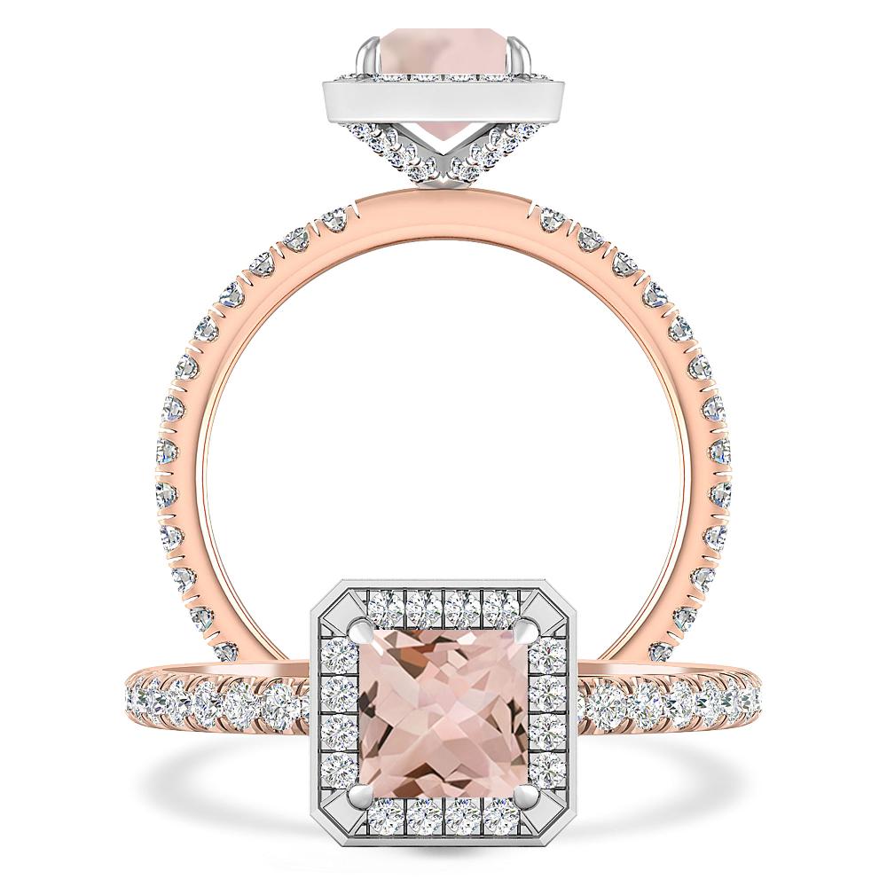 Rose Gold - Morganite