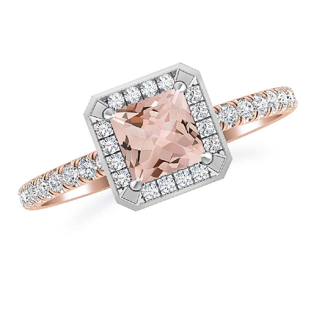 Rose Gold - Morganite