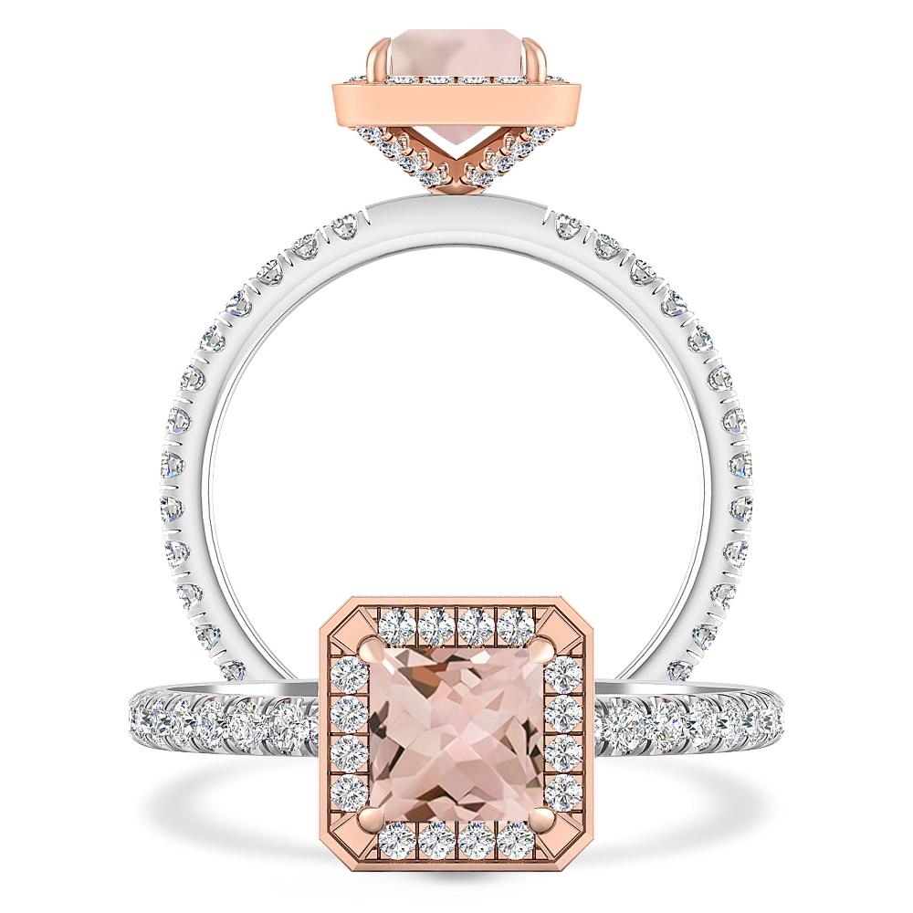 White Gold - Morganite