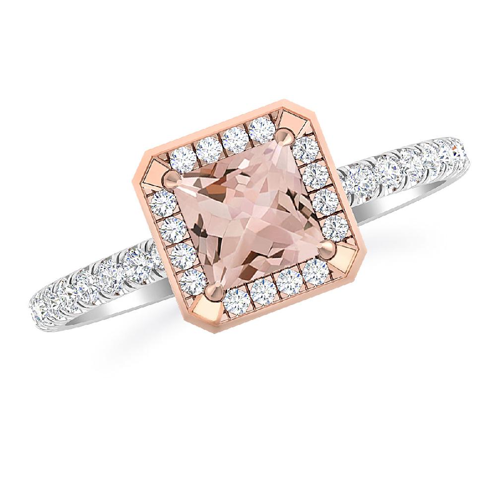 White Gold - Morganite