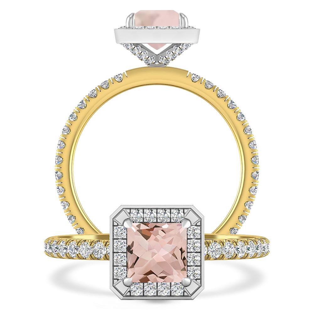 Yellow Gold - Morganite