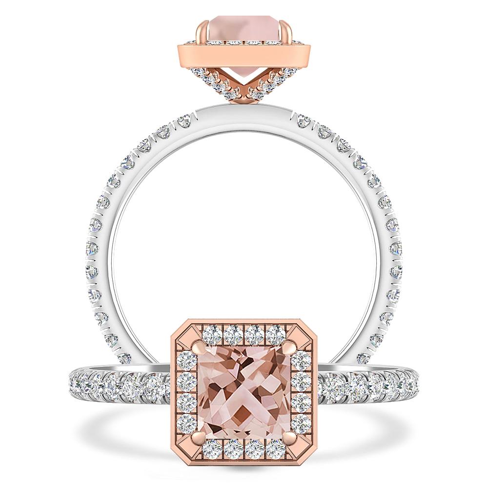 White Gold - Morganite