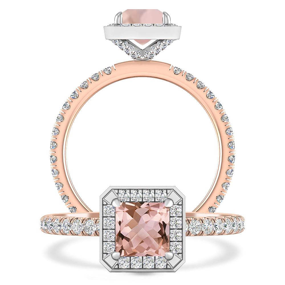 Rose Gold - Morganite