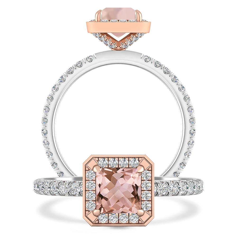 White Gold - Morganite