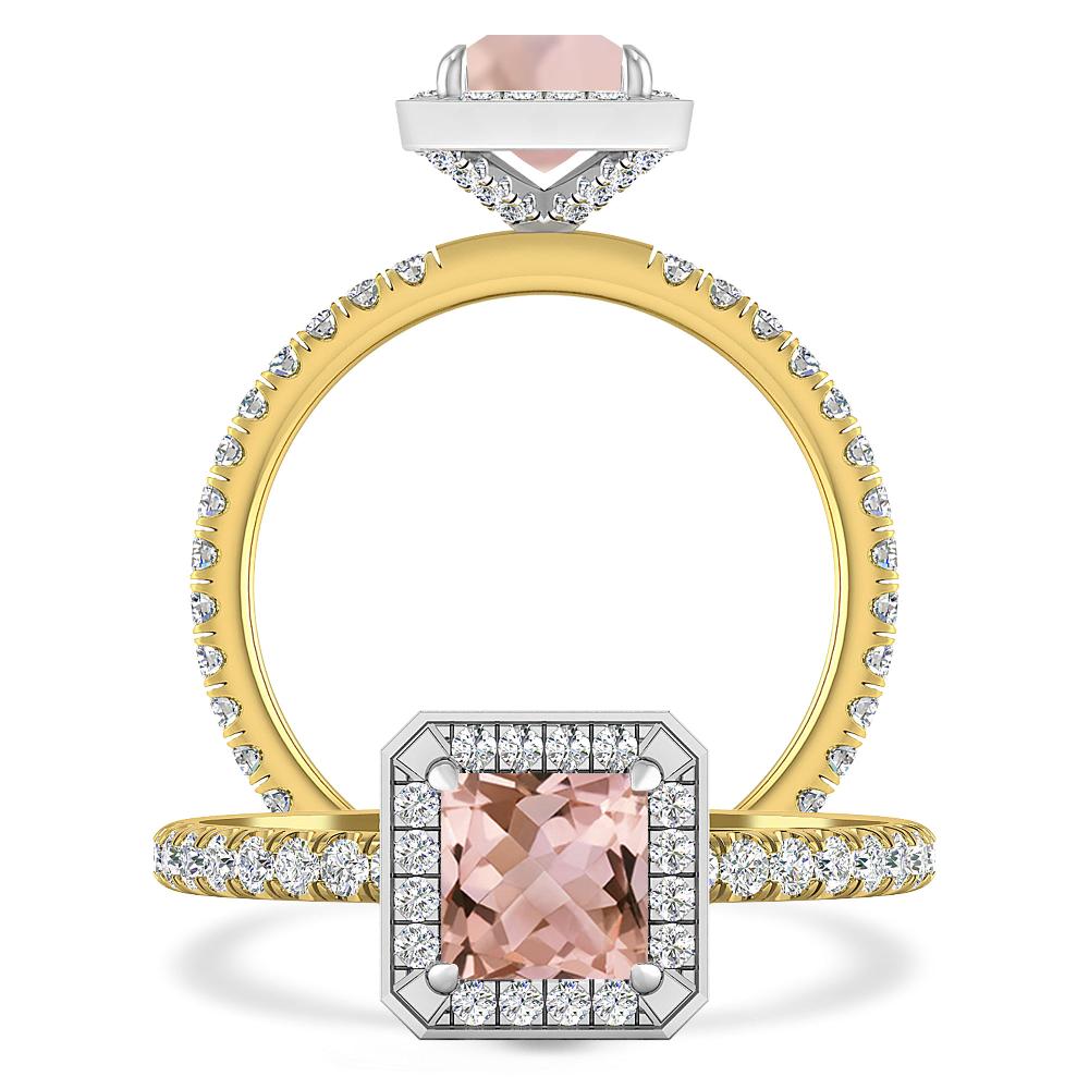 Yellow Gold - Morganite