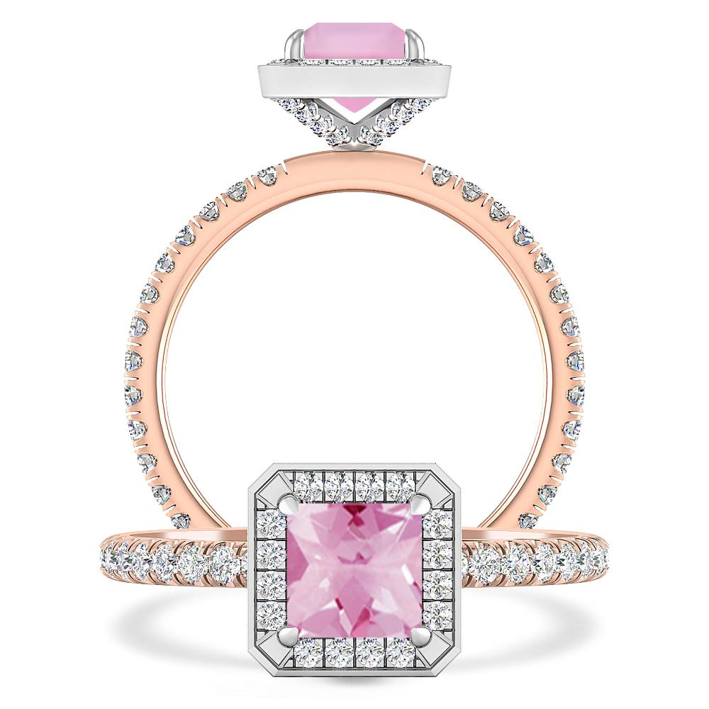 Rose Gold - Pink Tourmaline