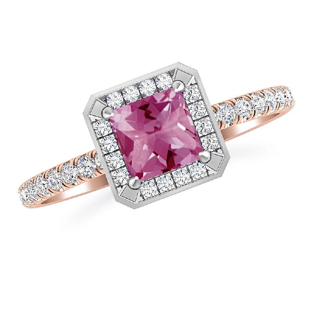 Rose Gold - Pink Tourmaline