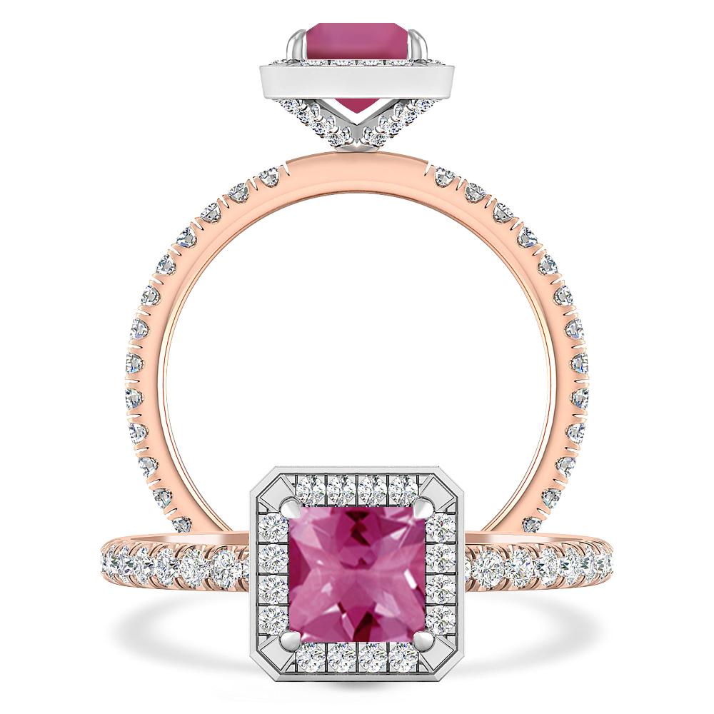 Rose Gold - Pink Tourmaline