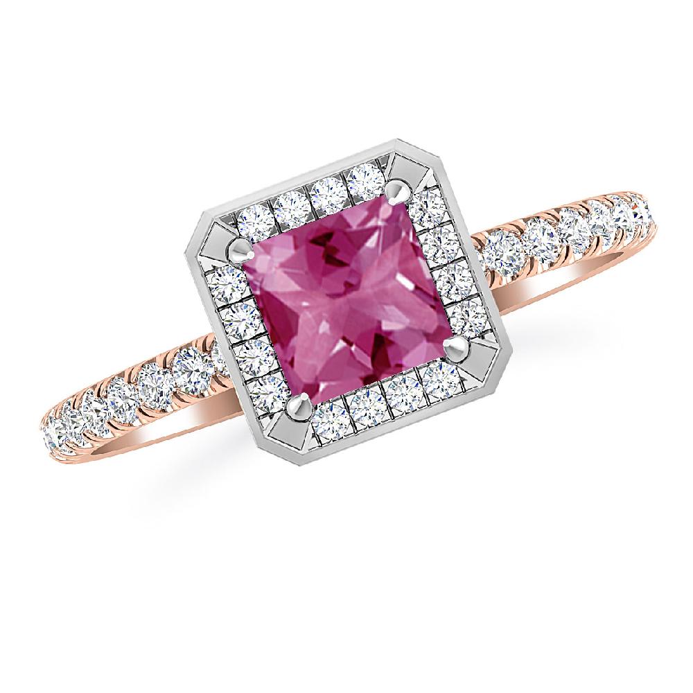 Rose Gold - Pink Tourmaline