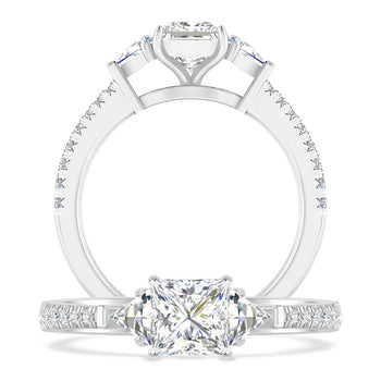 White Gold - Diamond