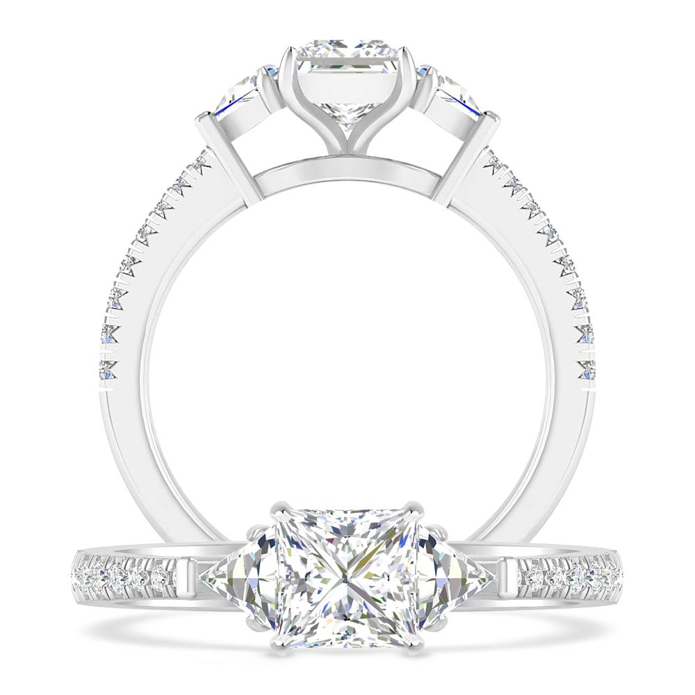 White Gold - Diamond