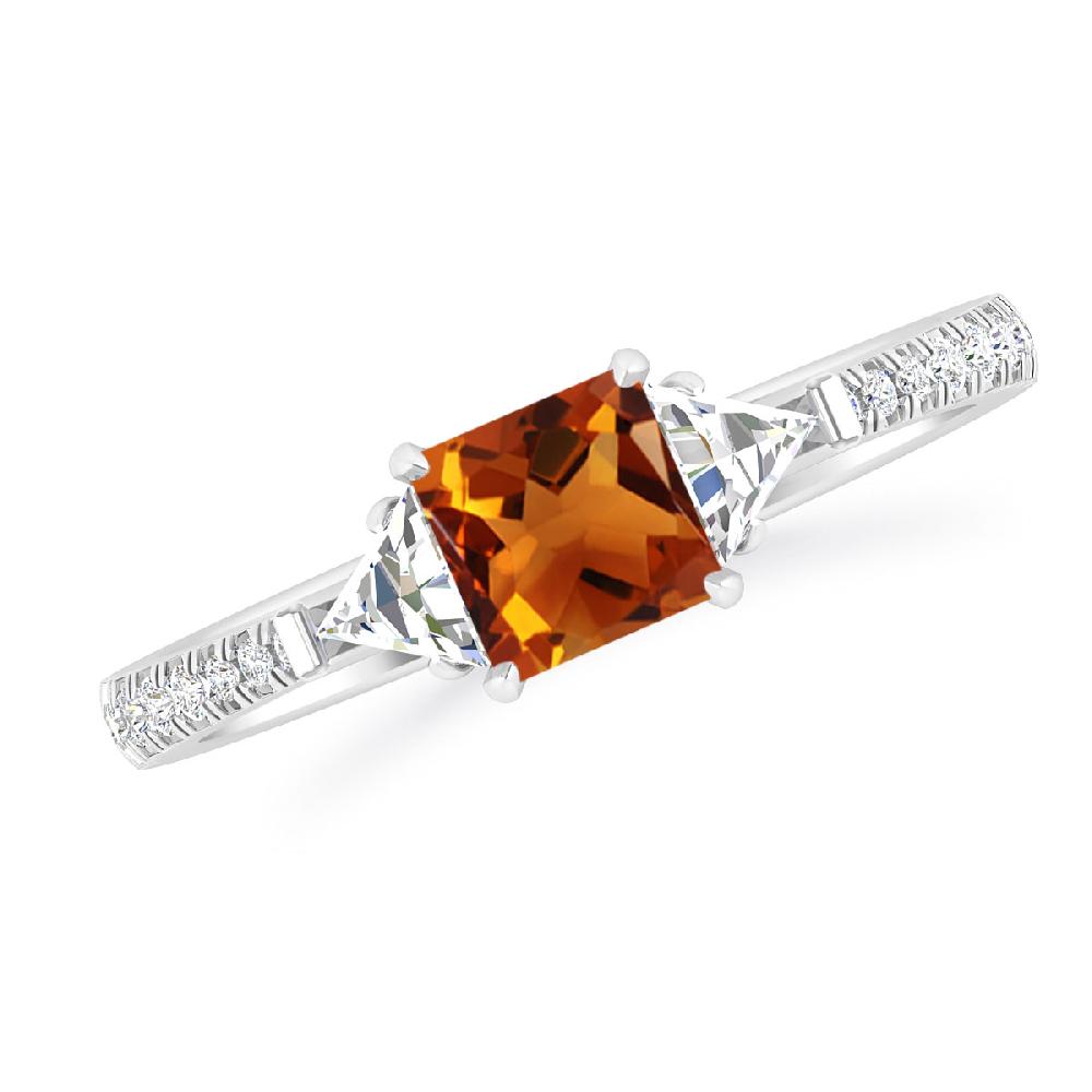 White Gold - Citrine