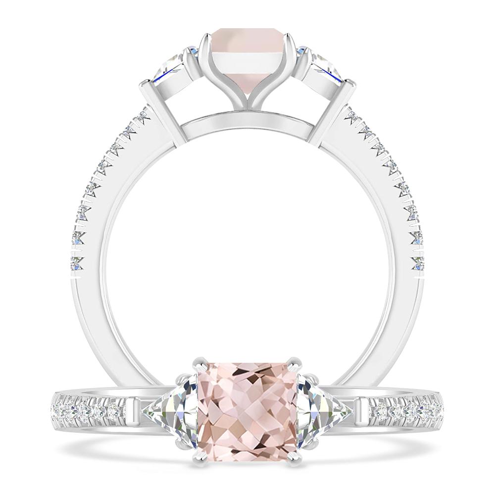 White Gold - Morganite