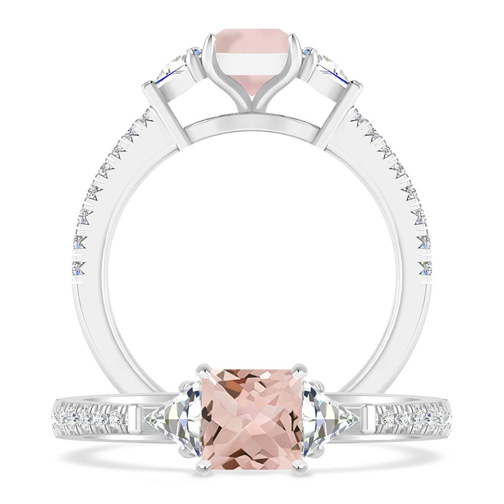 White Gold - Morganite