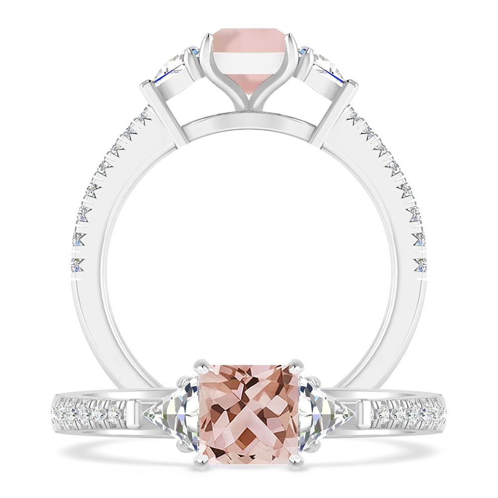 White Gold - Morganite