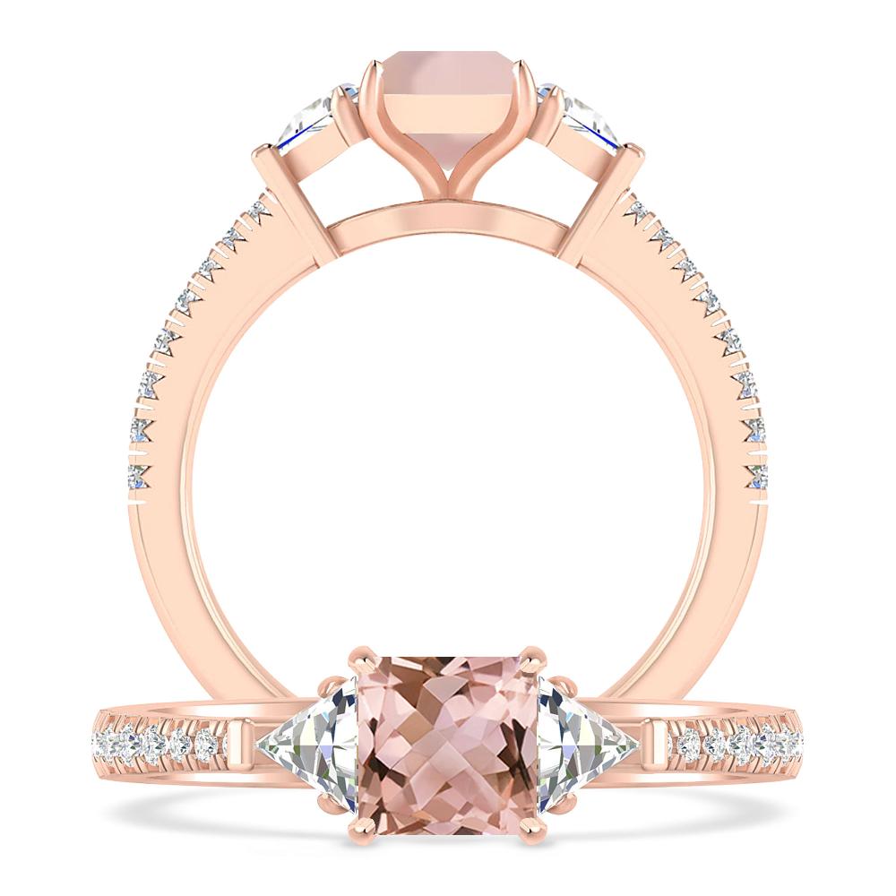 Rose Gold - Morganite