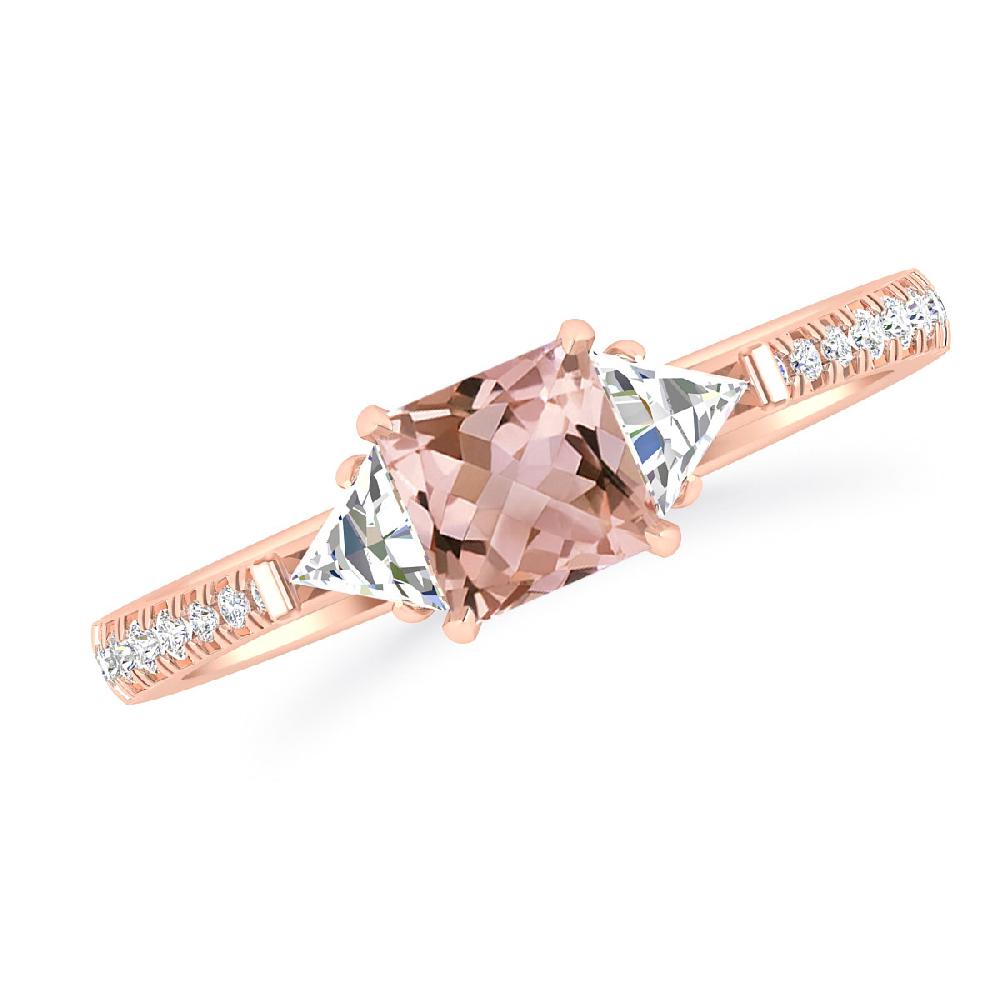 Rose Gold - Morganite