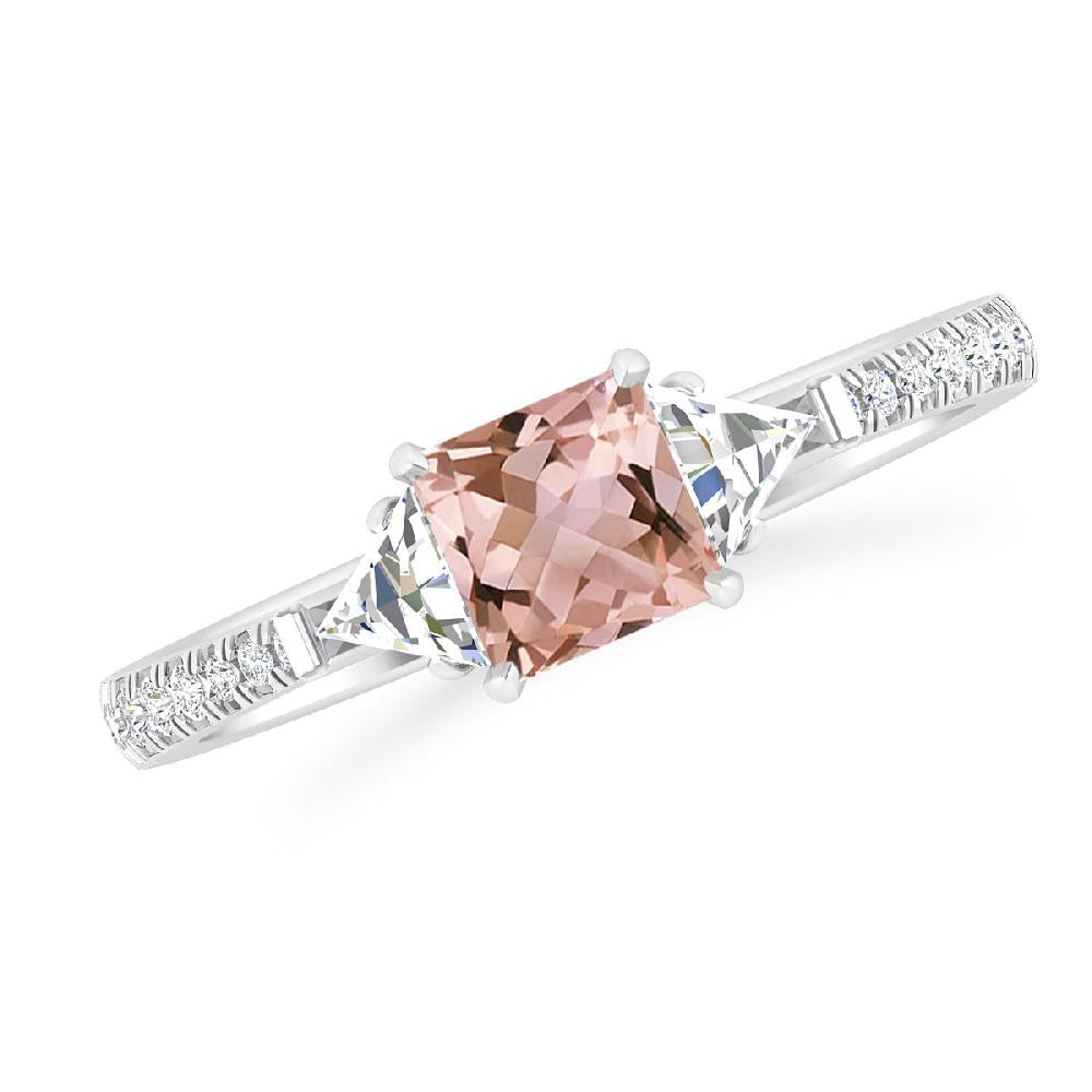 White Gold - Morganite