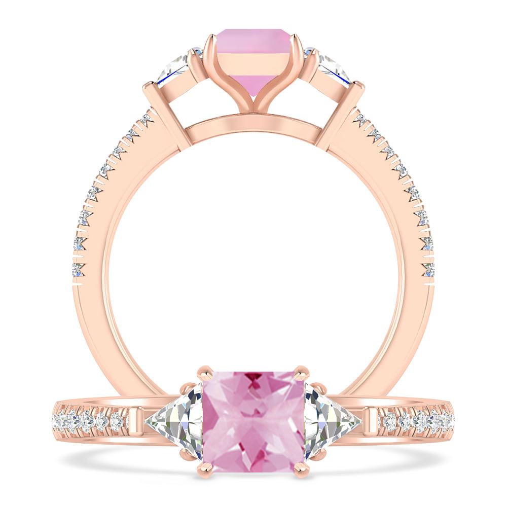 Rose Gold - Pink Tourmaline