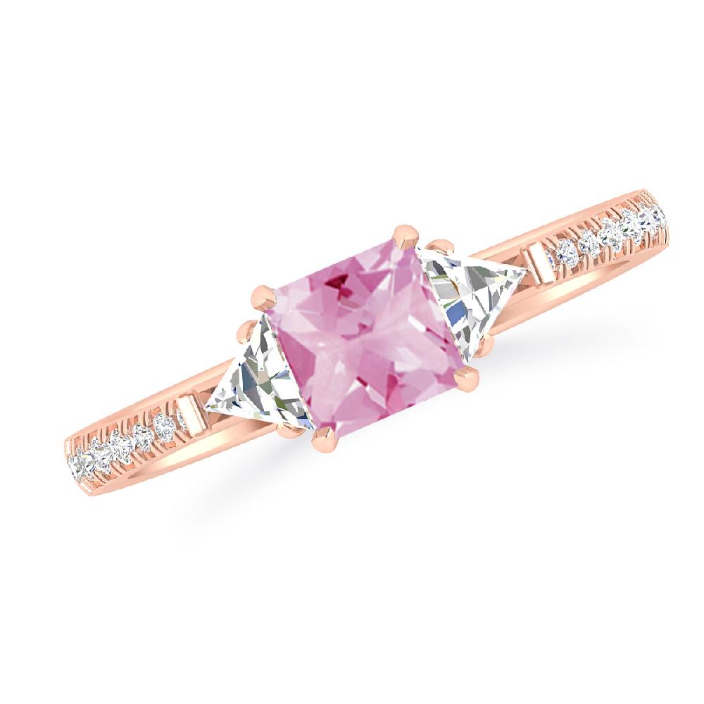 Rose Gold - Pink Tourmaline